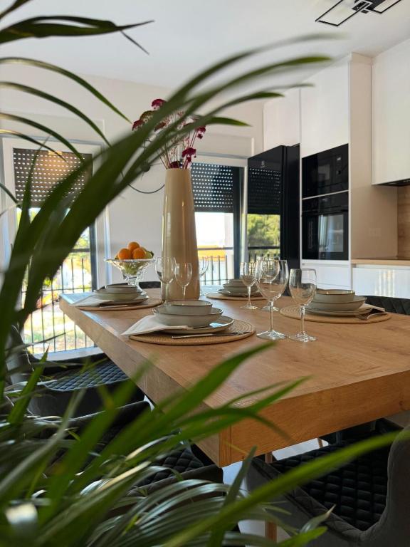 Dining table